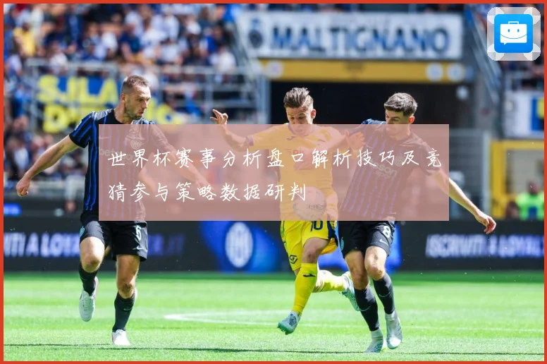 世界杯赛事分析盘口解析技巧及竞猜参与策略数据研判