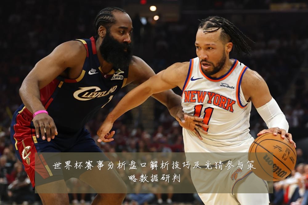 世界杯赛事分析盘口解析技巧及竞猜参与策略数据研判